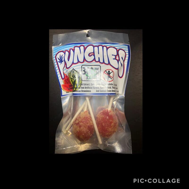 Punchies - WaterMelon 🍉 Lolly Pop 🍭 300mg