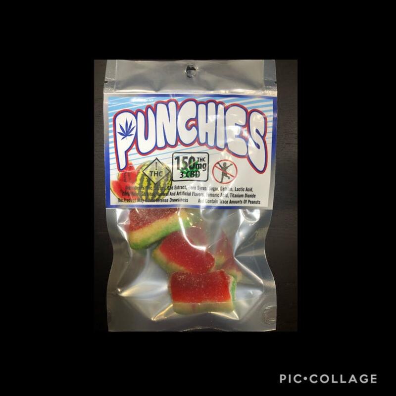 Punchies - WaterMelon 🍉 Slices 150mg