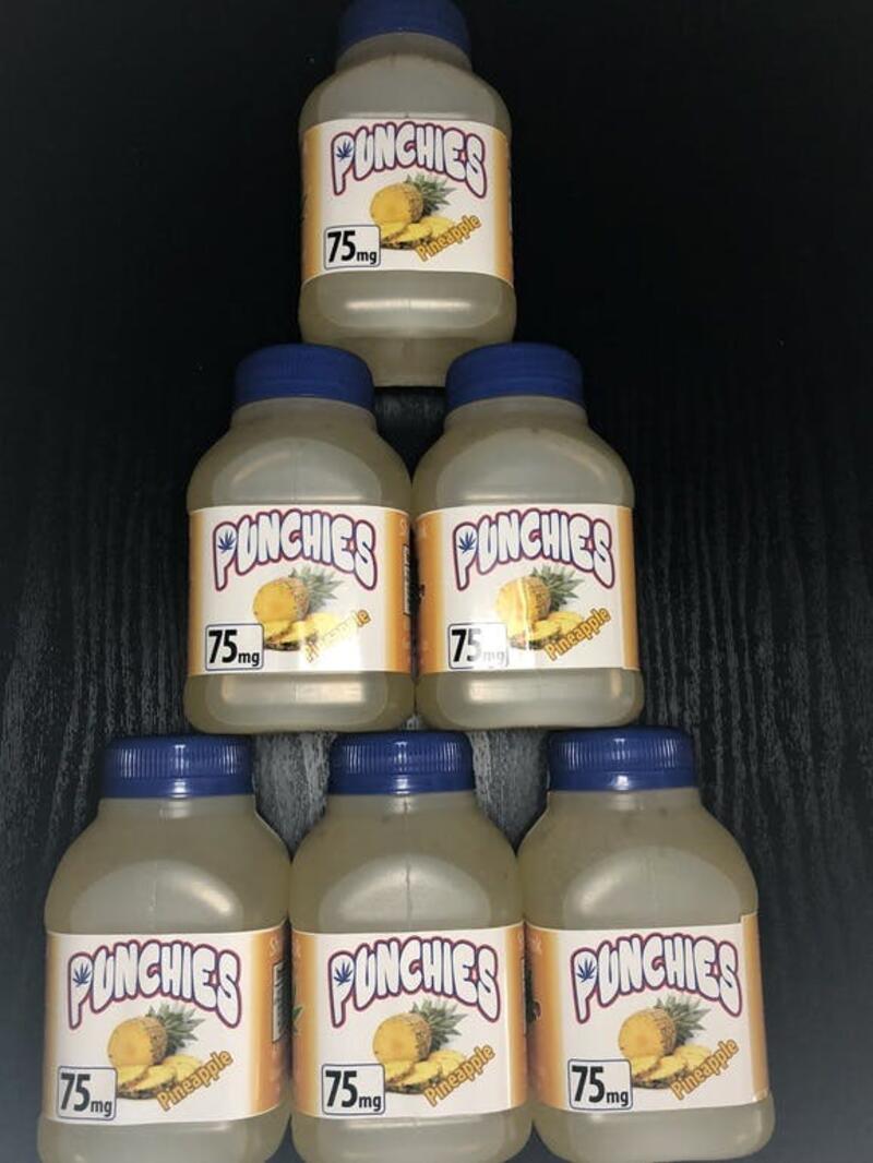 Punchies Pineapple 🍍 Juice 75mg