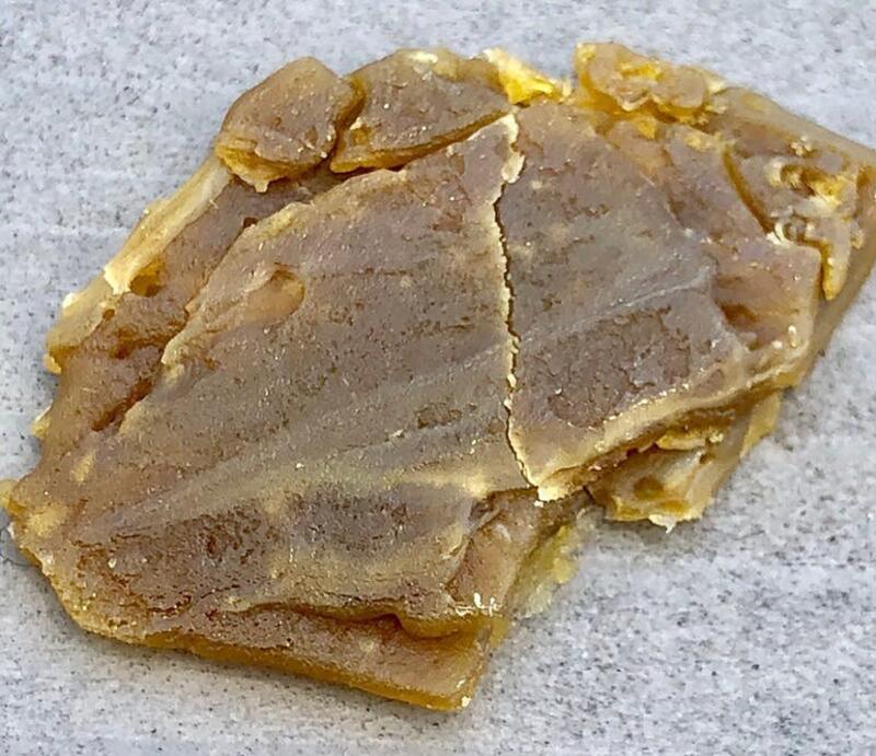 Blue Glue Shatter (Quality Concentrates) - Hybrid