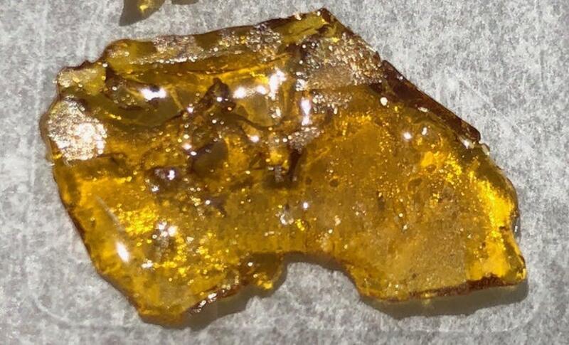 Strawberry Banana Shatter (Quality Concentrates) - Hybrid