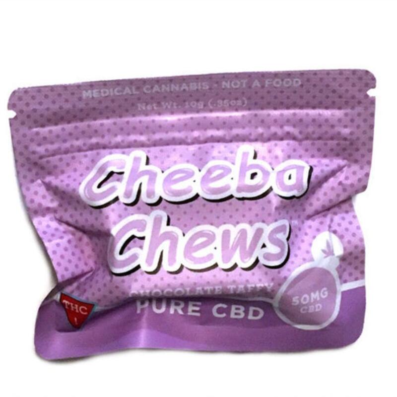 Cheeba Chews - Pure CBD - 50mg