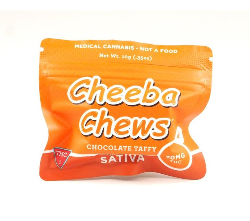 Cheeba Chews - Sativa - 2 for $20