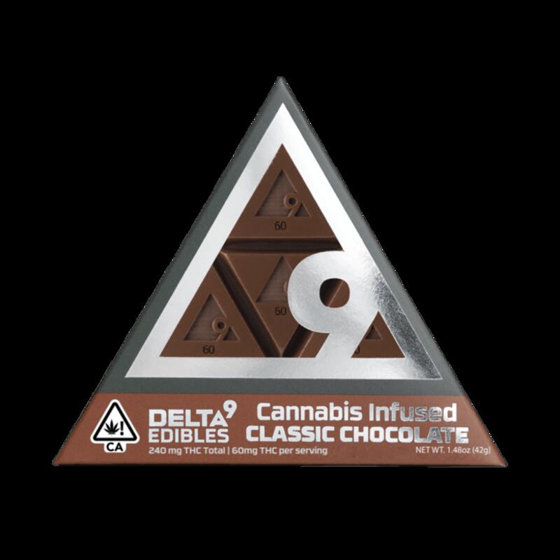Delta 9 CLASSIC CHOCOLATE - 240MG