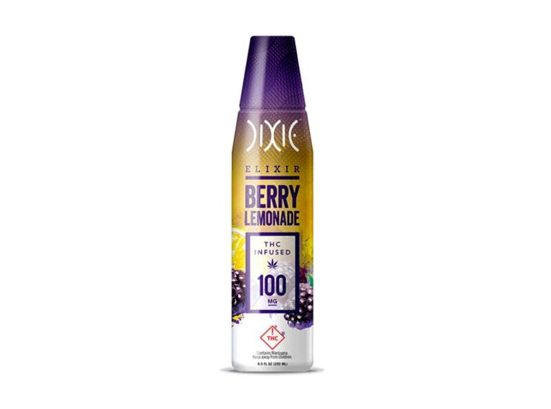 100mgTHC Berry Lemonade - Dixie Elixirs