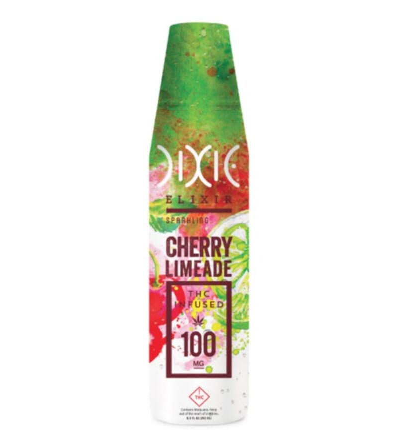 100mgTHC Cherry Limeade - Dixie Elixirs