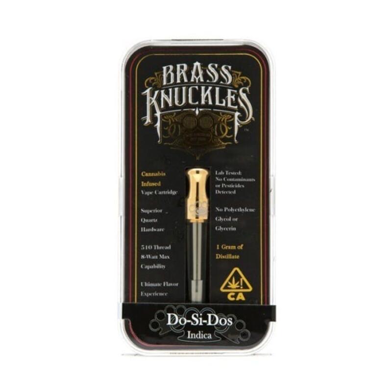 Brass Knuckles Do-Si-Do Cartridge