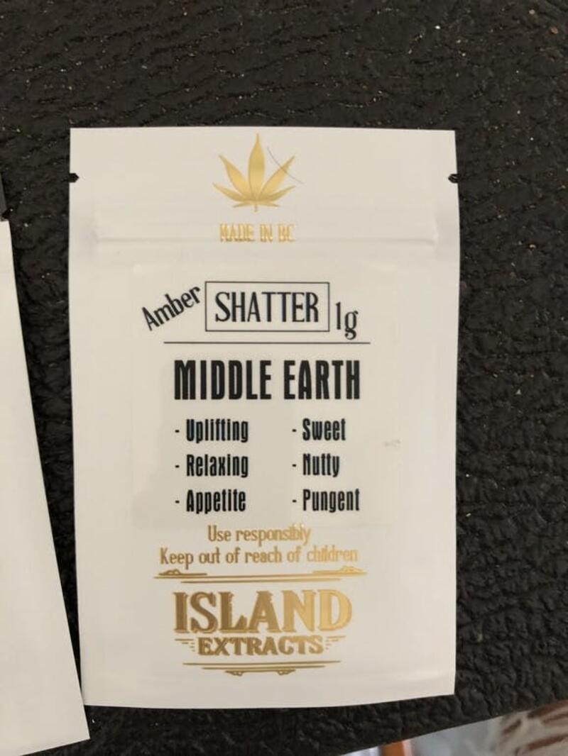 Middle Earth Shatter