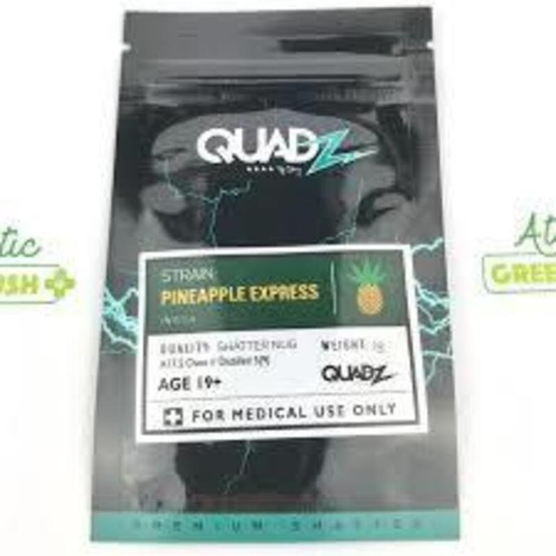 Quadz - Pineapple Express