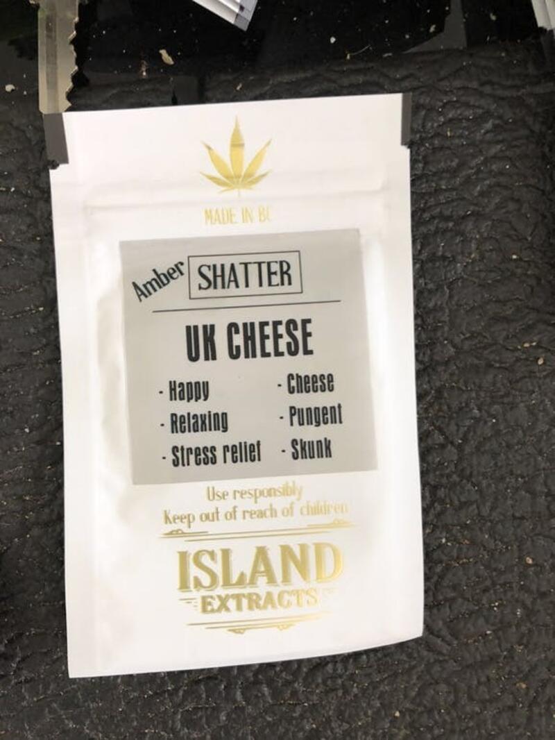 UK Cheese Shatter