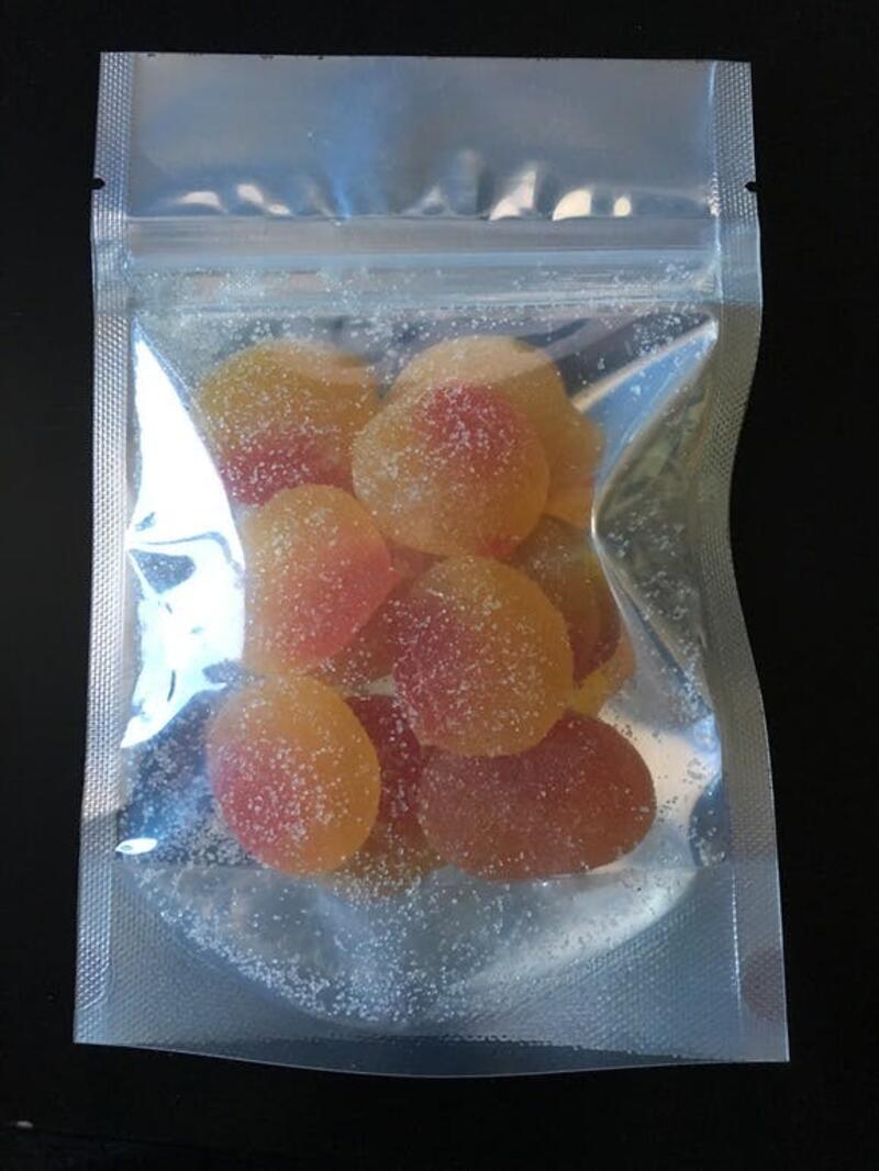 Black Friday Sale - Fuzzy Peaches - 200mg THC per pack