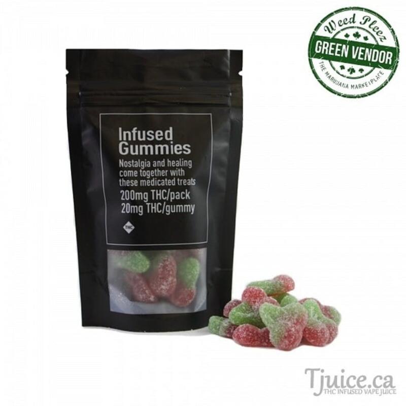 Cherry Blasters - Infused with THC
