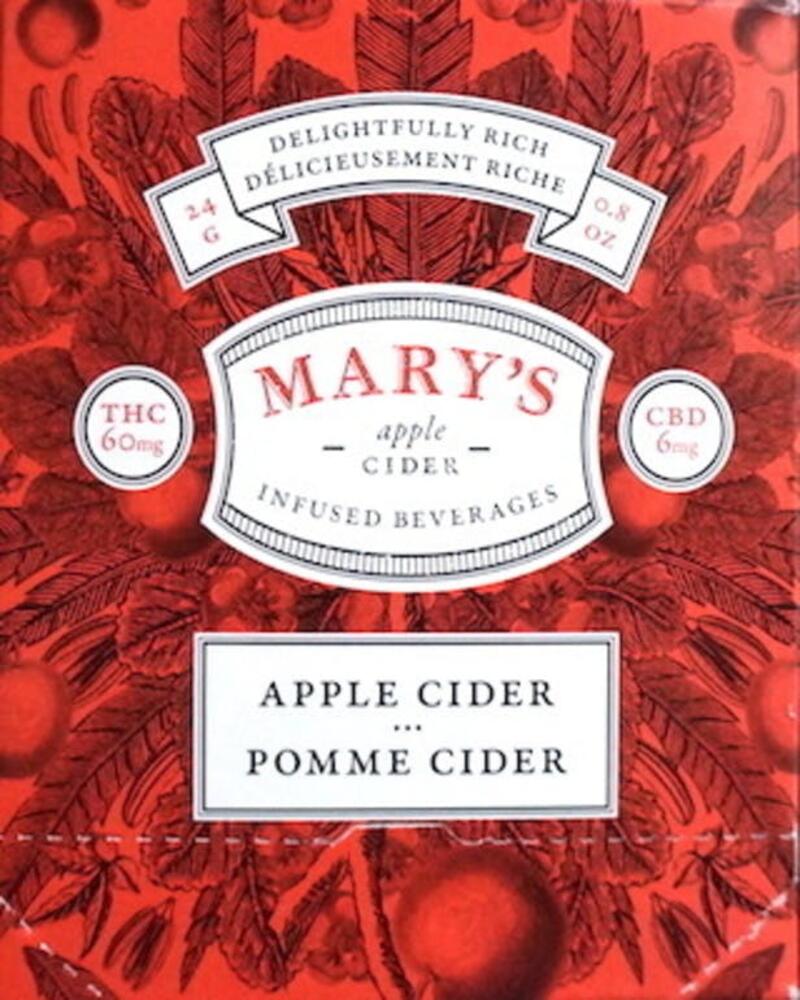 Marys Apple Cider