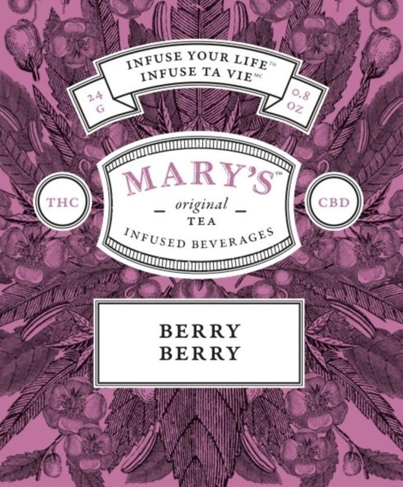 Marys Berry Berry Tea