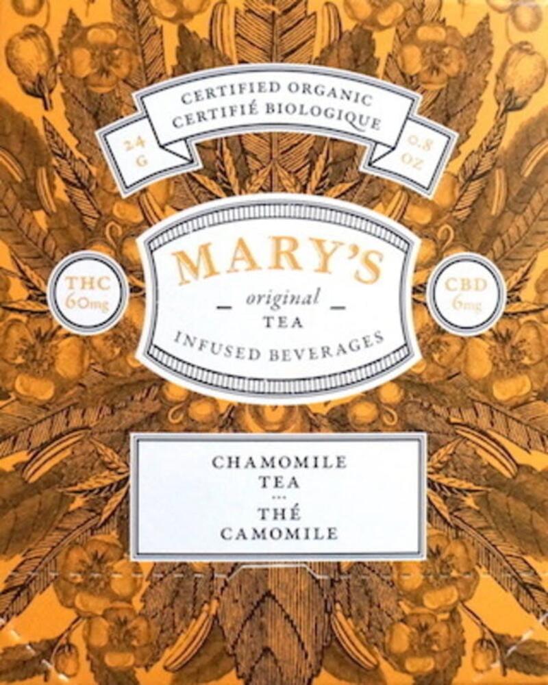 Marys Camomile Tea