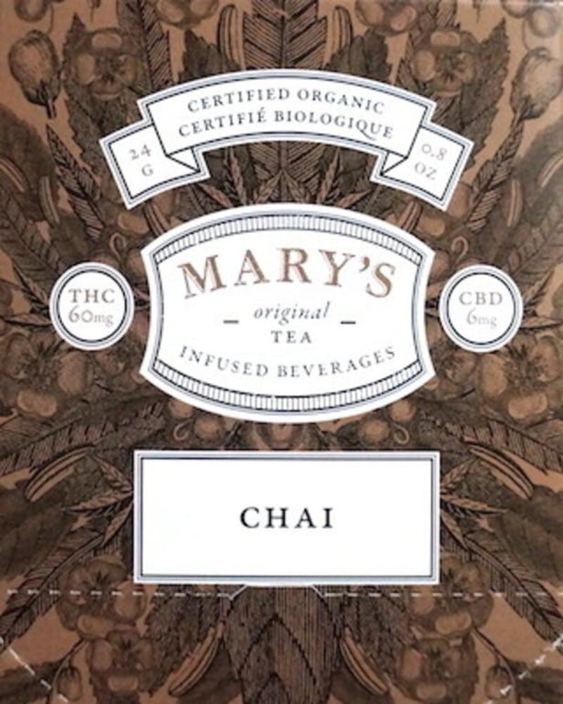 Marys Chai Tea