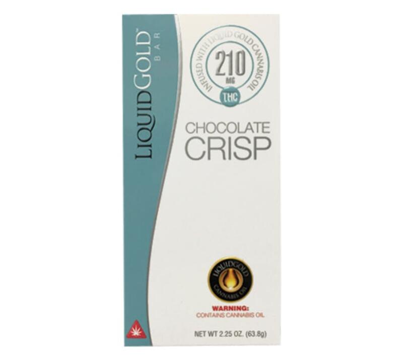 Liquid Gold Bars - Chocolate Crisp