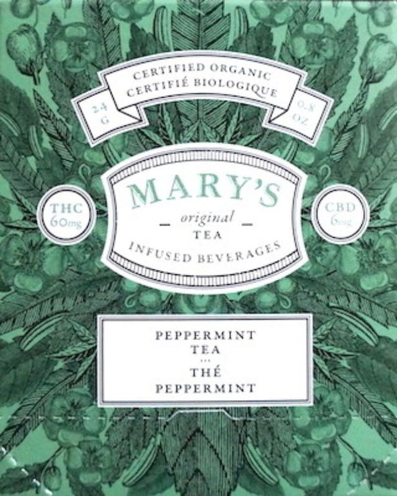Marys Peppermint Tea
