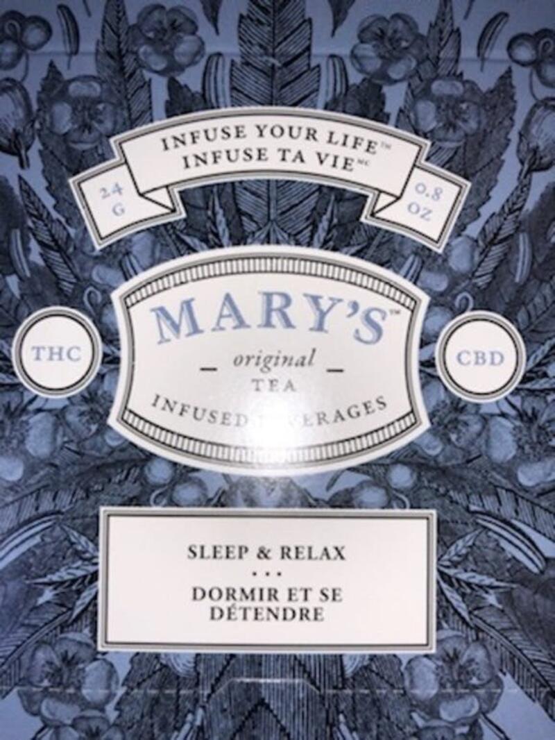 Marys Sleep and Relax Tea