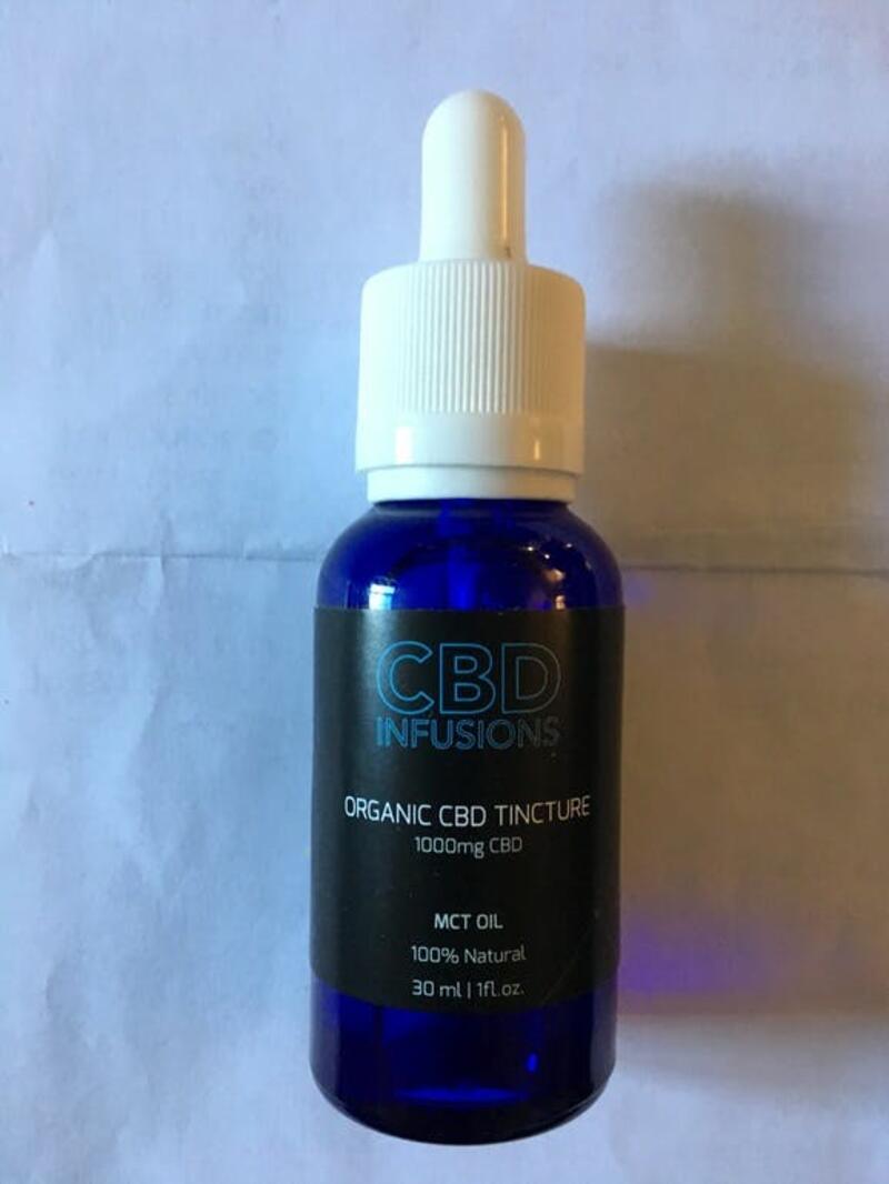 CBD Tincture Organic