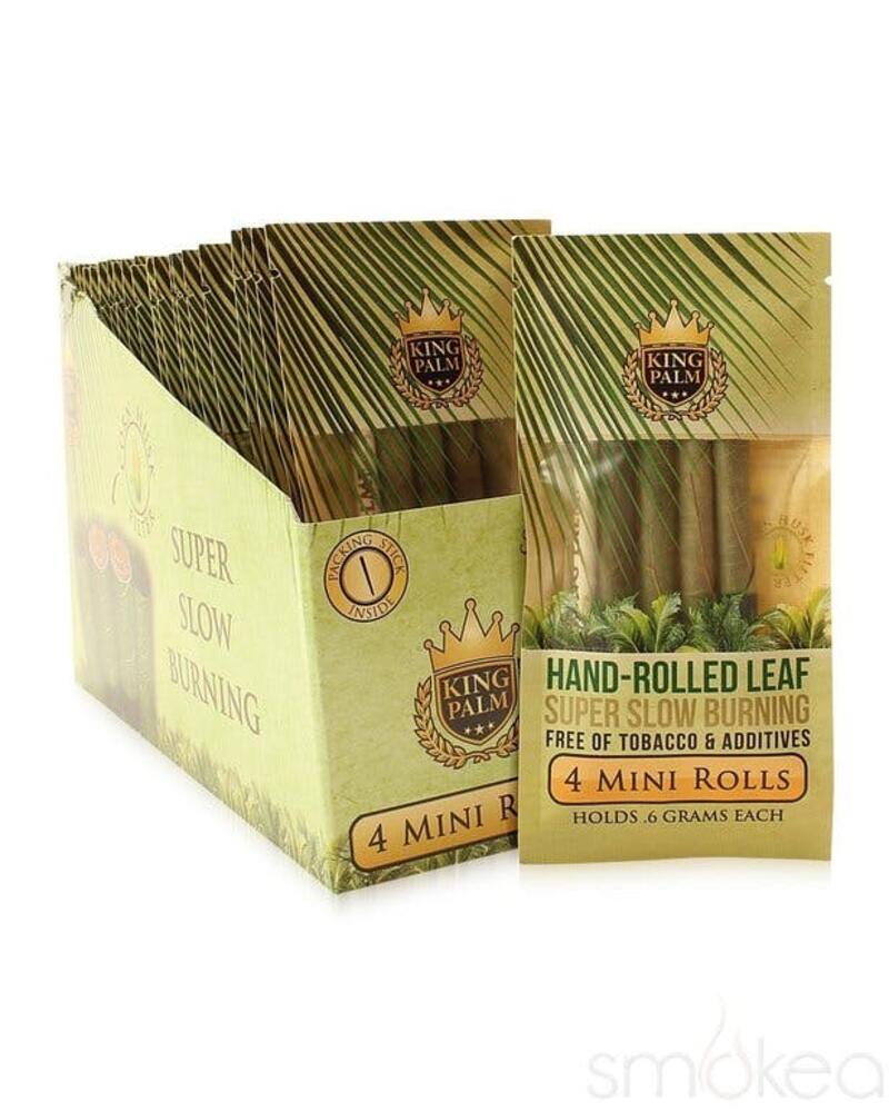 Palm King Blunts - Pre Formed Organic Wraps