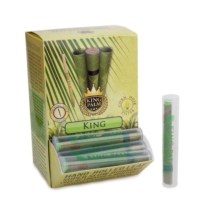(4) Filled - PreRolled - King Palm