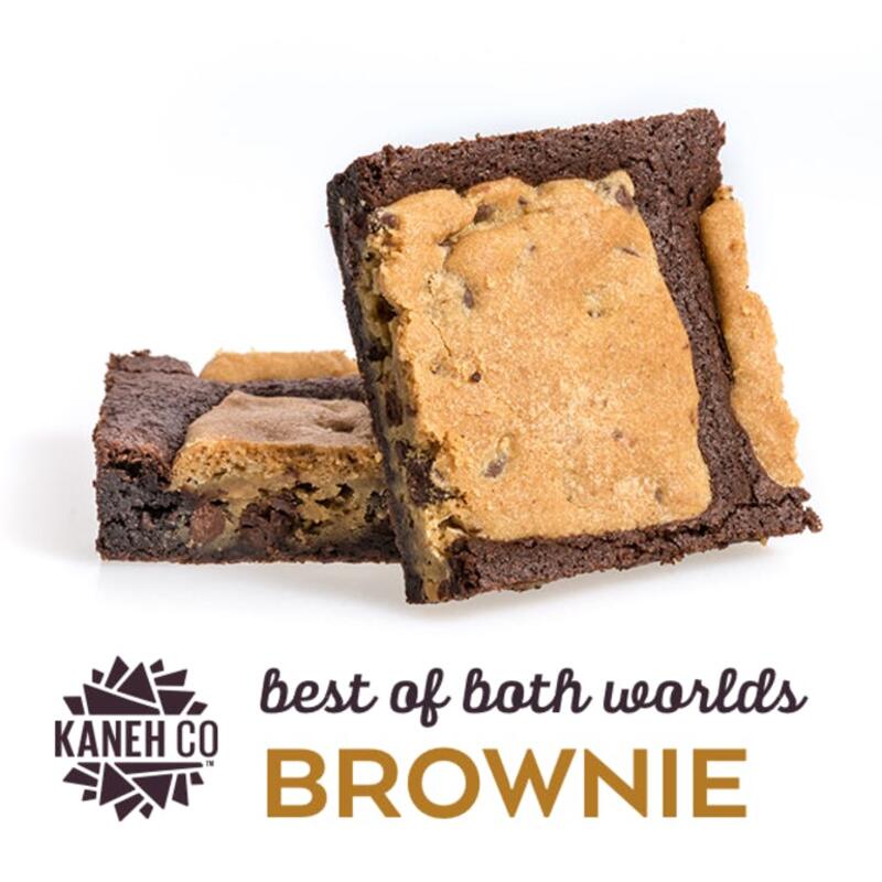 Best of Both Worlds Brownie, 500mg