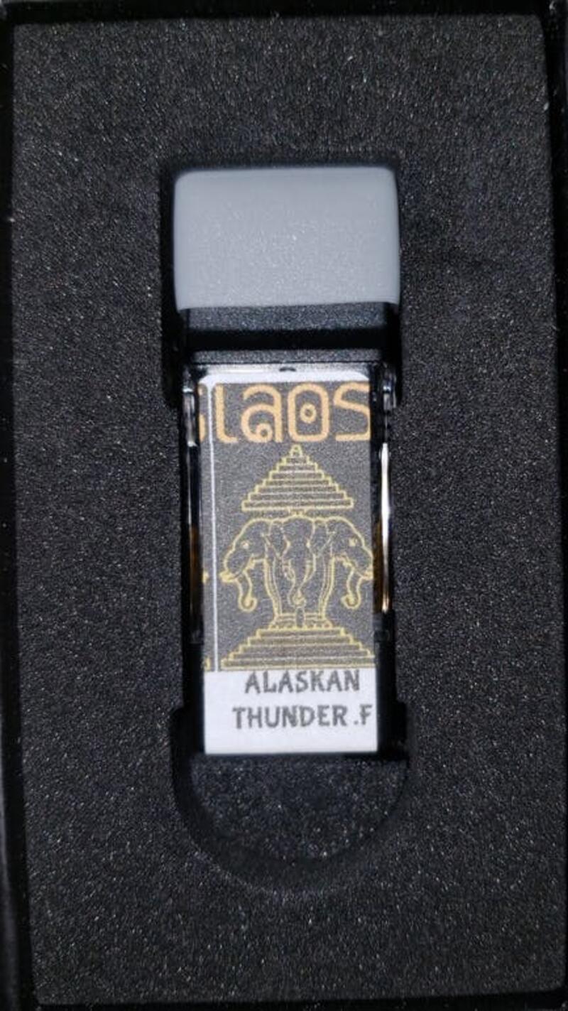 ALASKAN THUNDER FUCK / (LOS ANGELES OIL SMOKERS) CARTS