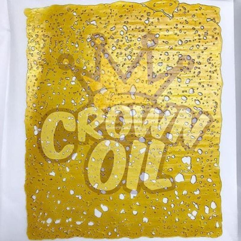 Crown Genetics Super Lemon Haze - Shatter