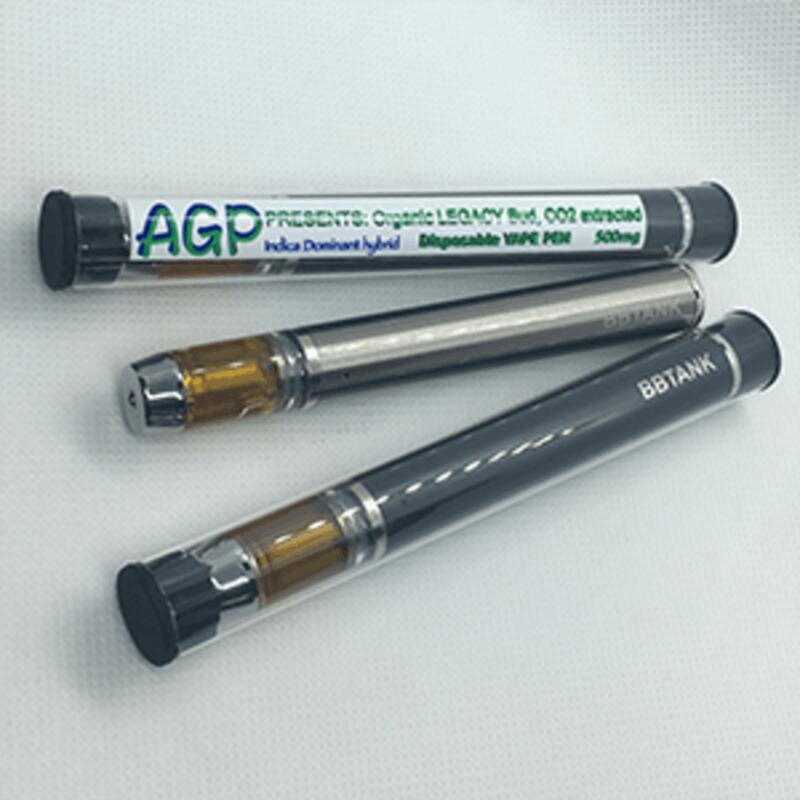 AGP Disposable/Rechargeable Vape Pen