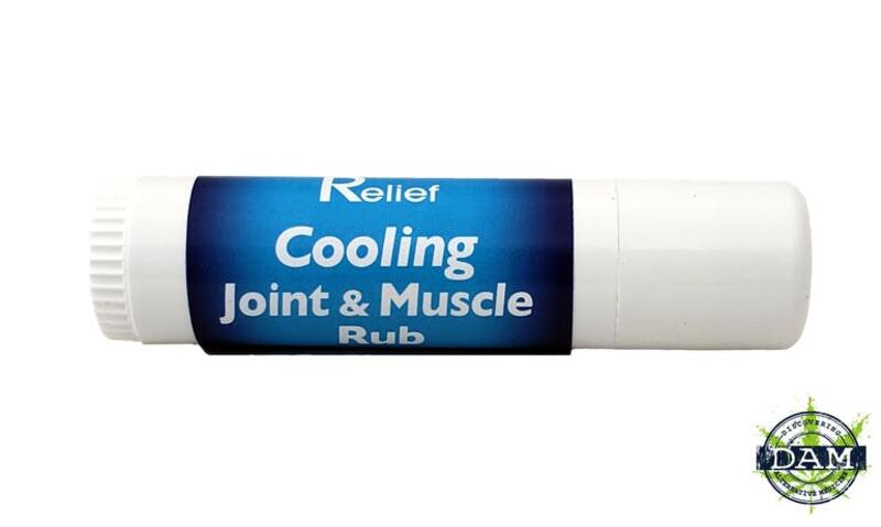 Critical Pain Relief Cooling Rub (Blue)