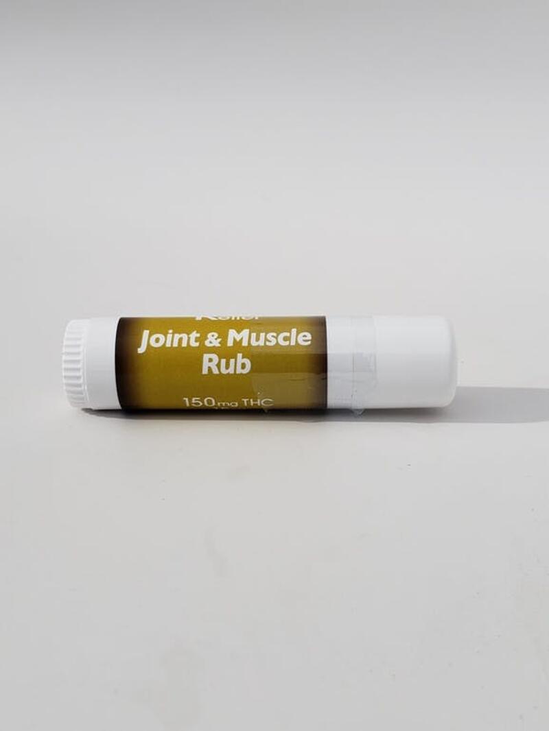Critical Pain Relief Rub (Yellow)