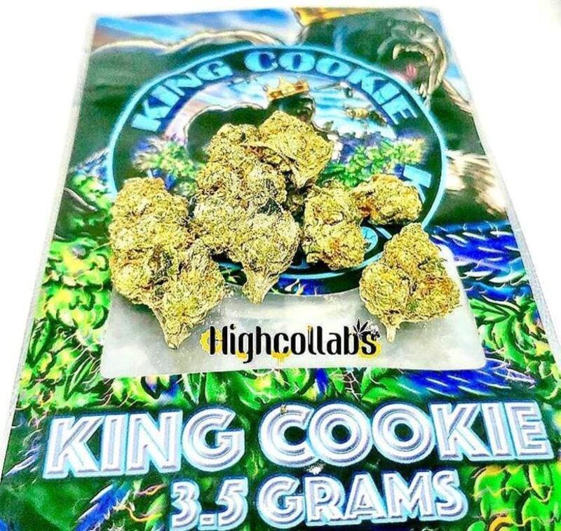 The Real King Cookie 3.5G Pre-Package: Blue Bacio