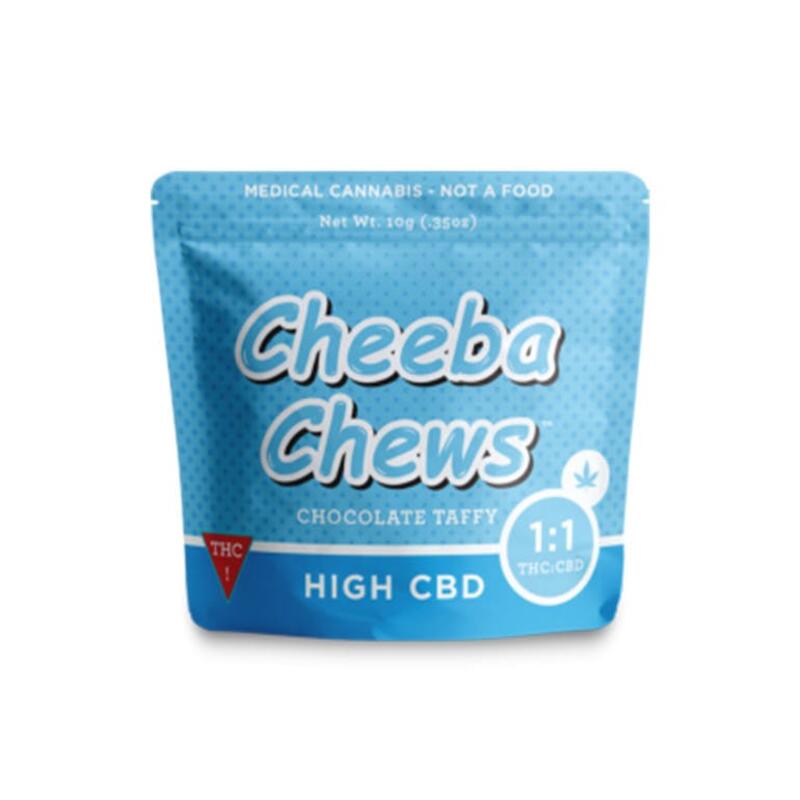 Cheeba Chew: High CBD 1:1