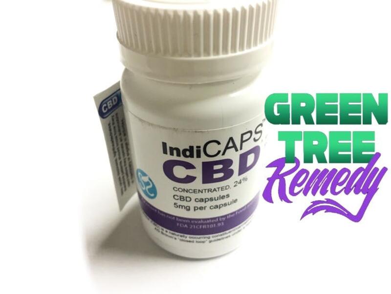 Sootheen: Indicaps CBD 50mg Capsules