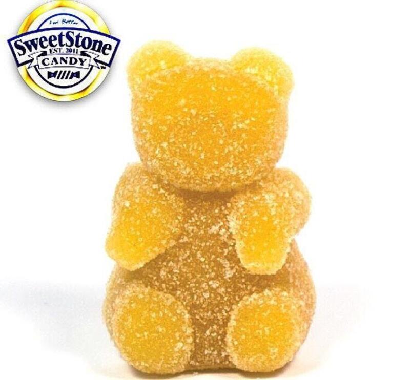 Sweetstone Gummy Bear 100mg: Pineapple