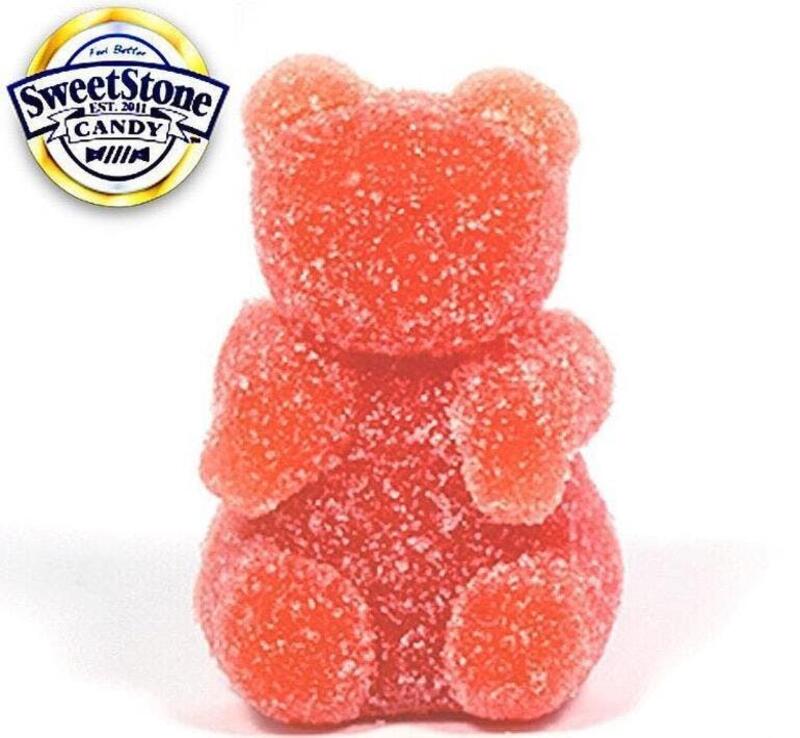 Sweetstone Gummy Bear 100mg: Strawberry