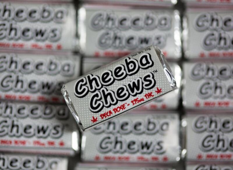 Chebba Chews- Hybrid 175MG THC