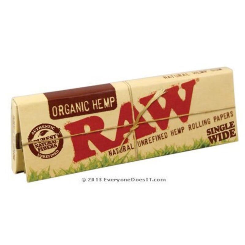 RAW PAPERS