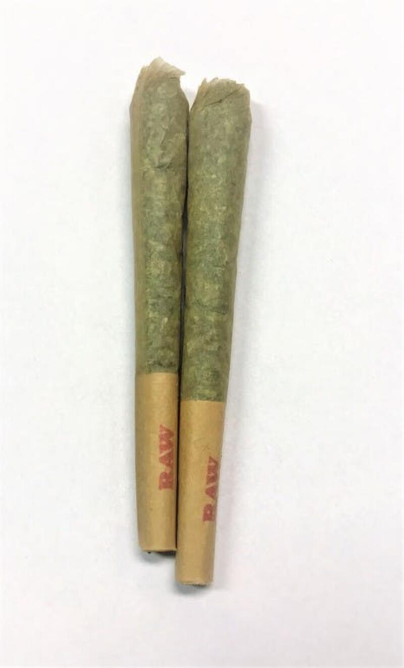 5 Raw Pre-Roll House Blend Cones