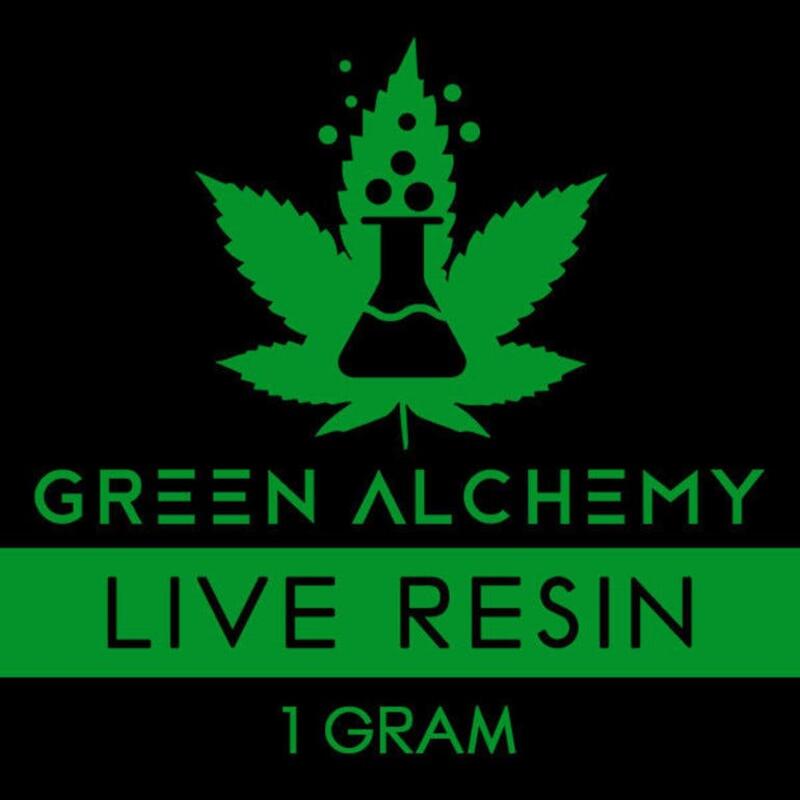 Green Alchemy Live Resin Sugar - Dosi Dos