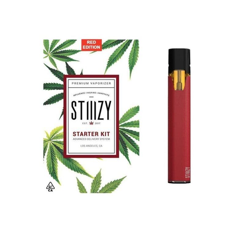 STIIIZY's Starter Kit - Red