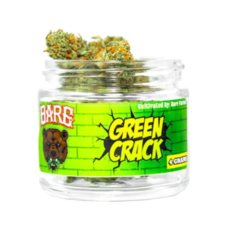 Bare Farms - Green Crack