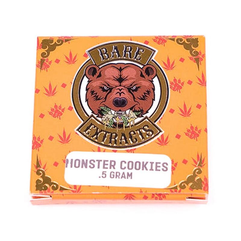 Bare Extracts Monster Cookies - Nug Run