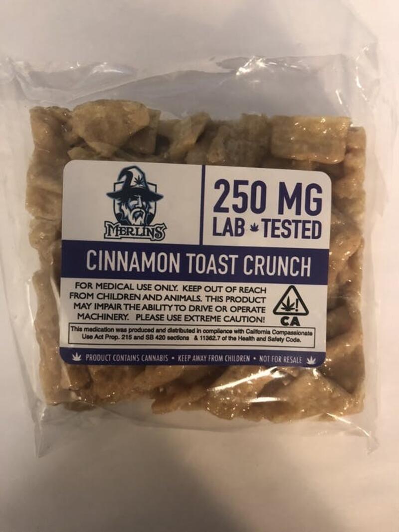 250MG Cinnamon Toast Crunch