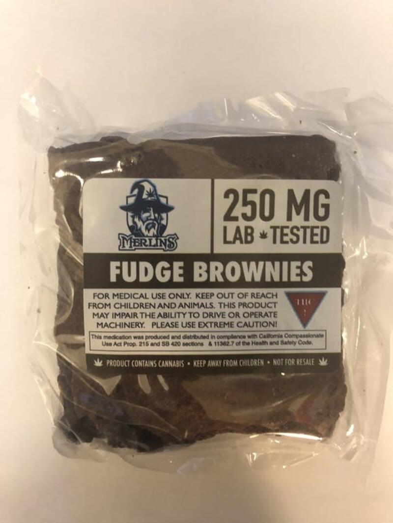250MG Fudge Brownie