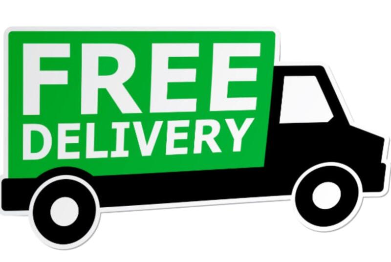 *FREE DELIVERY + LIVE TRACKING*