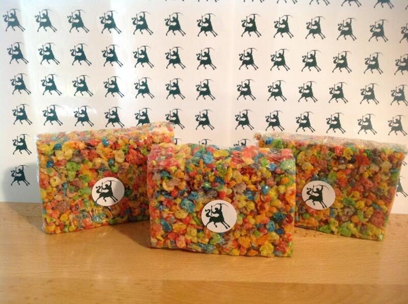 200MG+Fruity Pebble Rice Krispie by MOMZ EDIBLES