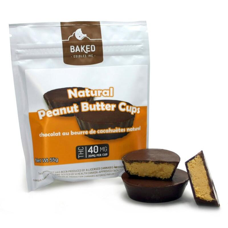 Natural Peanut Butter Cups
