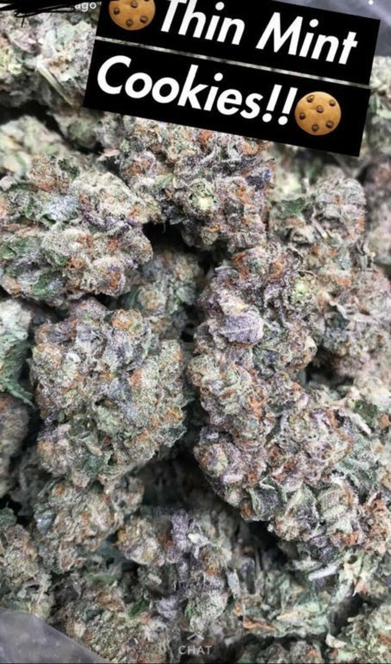 ***$200 oz Special***Thin Mint Cookies